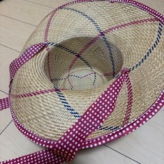 作業用　かわいい💕麦わら帽子の画像
