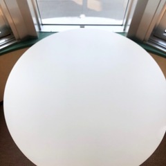 大塚家具　丸テーブル　BLANC ROUND TABLE 800 ダイニングテーブル　ディスプレイテーブル 2人暮らし　1人暮らし　白　の画像