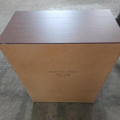 【配送無料】綺麗な木目調のタンス　7697の画像