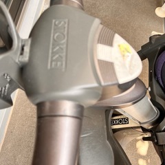 Stokke ハイシートタイプのベビーカー（高景観タイプ）の画像