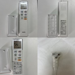 I469 🌈 ジモティー限定価格！ 最上位モデル！ FUJITSU 5.6kw エアコン nocria おもに18畳用 ⭐ 動作確認済 ⭐ クリーニング済の画像