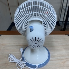 ミニ卓上扇風機18cmの画像