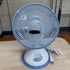 ミニ卓上扇風機18cmの画像