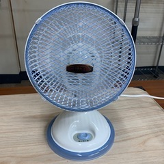 ミニ卓上扇風機18cmの画像