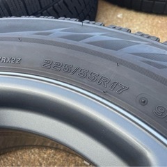 アウディA6 EMN GERMANY 17インチ 4本セットの画像