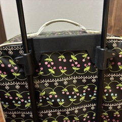 【格安】オシャレなソフトキャリーケース、キャリーカートの画像