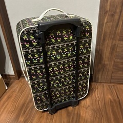 【格安】オシャレなソフトキャリーケース、キャリーカートの画像