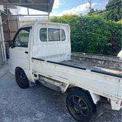 軽トラ ダイハツ ハイゼット MT車 H20年式の画像