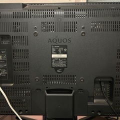 SHARP LC-32D10 32インチ液晶テレビの画像