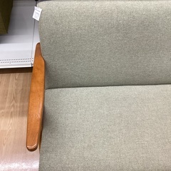 【トレファクマーケット久喜店】EAST WOOD　2人掛けソファーの画像