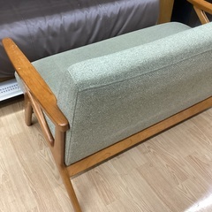 【トレファクマーケット久喜店】EAST WOOD　2人掛けソファーの画像