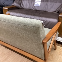 【トレファクマーケット久喜店】EAST WOOD　2人掛けソファーの画像