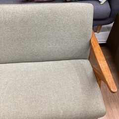 【トレファクマーケット久喜店】EAST WOOD　2人掛けソファーの画像