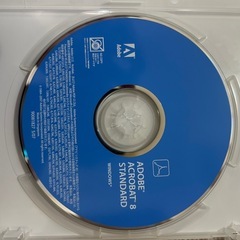 Adobe　Acrobat 8 Standard版　の画像
