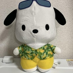 サンリオ　ポチャッコ　ぬいぐるみ３点セットの画像