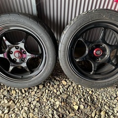 エンケイPF06 17インチ　タイヤホイールセットの画像