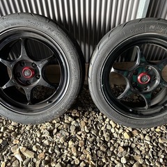 エンケイPF06 17インチ　タイヤホイールセットの画像