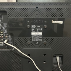 SHARP LC-26D50 26インチ液晶テレビの画像