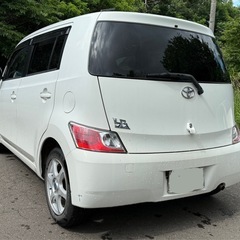 値下げ‼️車検R9年2月‼️ トヨタ bB  4WD 札幌市の画像