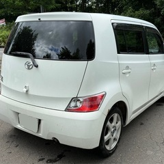 値下げ‼️車検R9年2月‼️ トヨタ bB  4WD 札幌市の画像