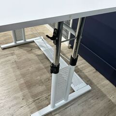 【急募】オーエスジェイ OSJ PCデスク 幅100cm 奥行60cm ホワイト2の画像
