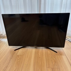 2018年製　FUNAI 42型テレビの画像