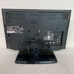 【MITSUBISHI】 三菱 液晶カラーテレビ LCD-19LB10 19インチ 動作確認済 REAL 2011年製 ブラック 生活家電 液晶テレビ A0078の画像