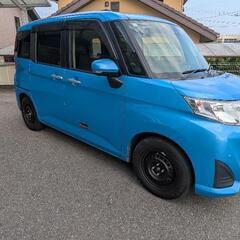 トヨタ　ルーミー平成31年3月登録Gグレード今年度の自動車税も込みなので大変お買い得と思います。交換等も考えますのでよろしくお願い致します。の画像