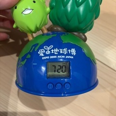 愛・地球博　時計の画像