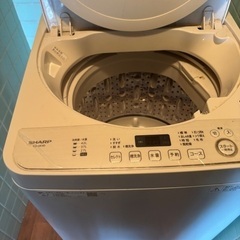 洗濯機、フタが壊れました 至急の画像