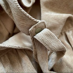 コーデュロイワンピース60〜70の画像