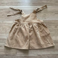 コーデュロイワンピース60〜70の画像