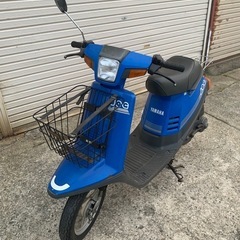 ヤマハ jog 27v 初期型