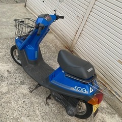 ヤマハ jog 27v 初期型の画像