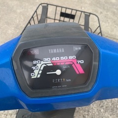 ヤマハ jog 27v 初期型の画像
