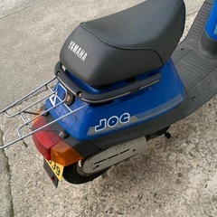 ヤマハ jog 27v 初期型の画像