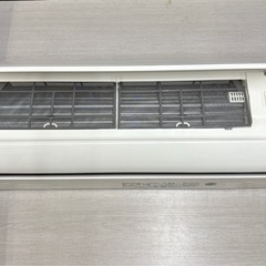 I517 🌈 ジモティー限定価格♪ HITACHI 2.2kw エアコン 白くまくん おもに6畳用 ⭐ 動作確認済 ⭐ クリーニング済の画像