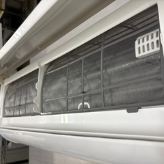 I517 🌈 ジモティー限定価格♪ HITACHI 2.2kw エアコン 白くまくん おもに6畳用 ⭐ 動作確認済 ⭐ クリーニング済の画像