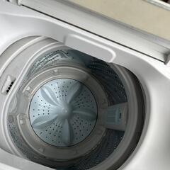 洗濯機　ハイセンス　5.5キロの画像