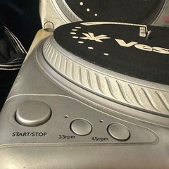 Vestax PDX 2000二台セットの画像