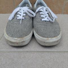 Vans Era59 グレー スニーカーの画像