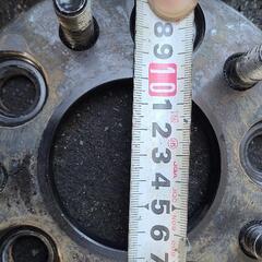 ワイドスペーサー15㎜ネジピッチ1.25の画像