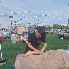 スポーツ×アロマ施術体験会 - 岡崎市
