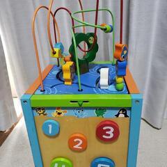 (値下げ)　木の遊び道具おもちゃの画像