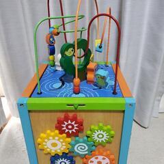 (値下げ)　木の遊び道具おもちゃの画像