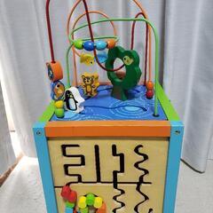 (値下げ)　木の遊び道具おもちゃの画像