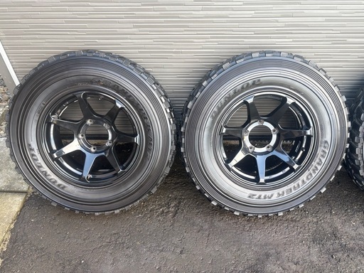 決まりました　ジムニータイヤホイル4本セット