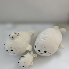 【レトロ！】しろたん 4体セットの画像