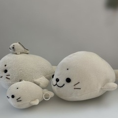 【レトロ！】しろたん 4体セットの画像