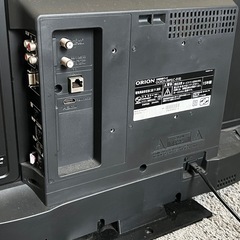 テレビ 23型 ORIONの画像